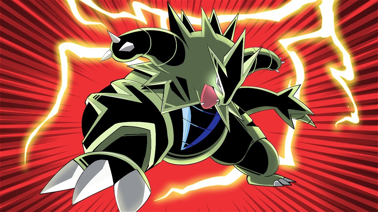 Pokemon Unite  ( Tyranitar .ExE )