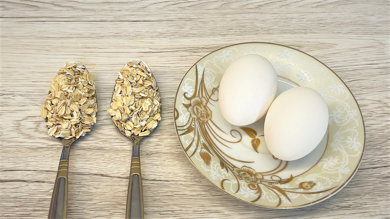 Kiedy masz 2 jajka i 2 łyżki płatk&oacute;w owsianych, przygotuj ten przepis! Zdrowe i zielone