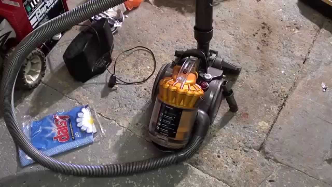 Dyson DC22 Clean Up Part 3 Complete! - RustySkull Productions