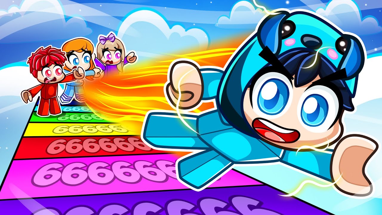 Flying 9,115,163 MPH In Roblox Fly Or Die With MY CRAZY FAN GIRLS...