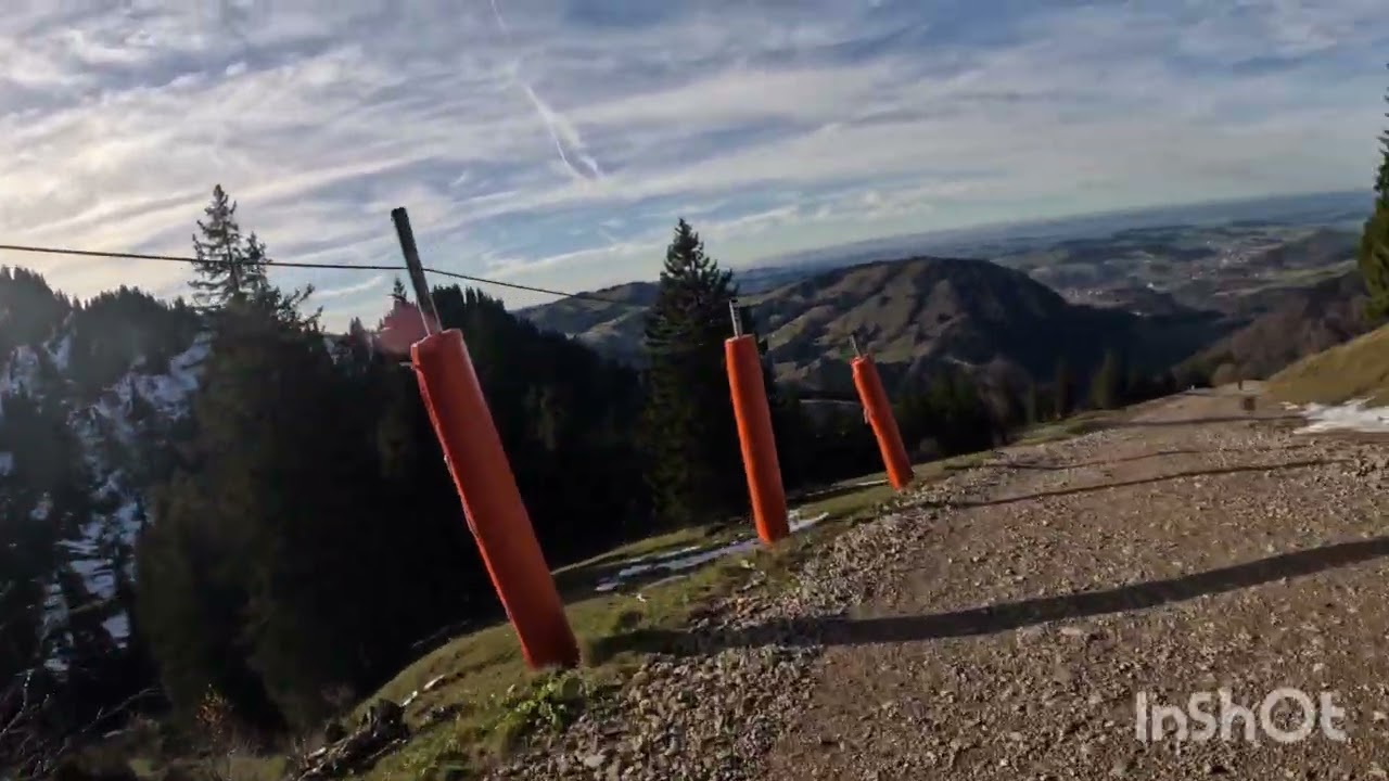 🏔️🚵Hochgrat Abfahrt 🚵🏔️