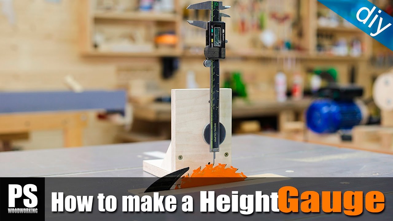 How to make a simple Height Gauge