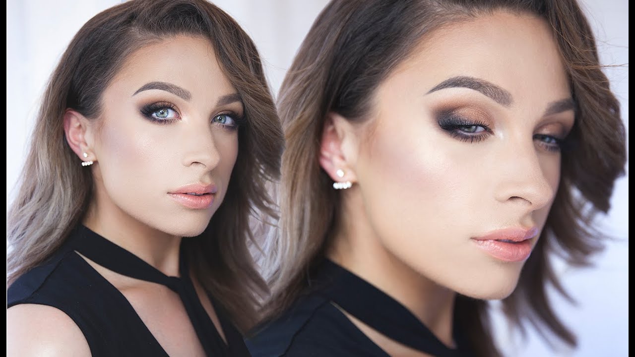 &bull; Test na żywo Smashbox - brązowe smoky  + KONKURS | KATOSU &bull;