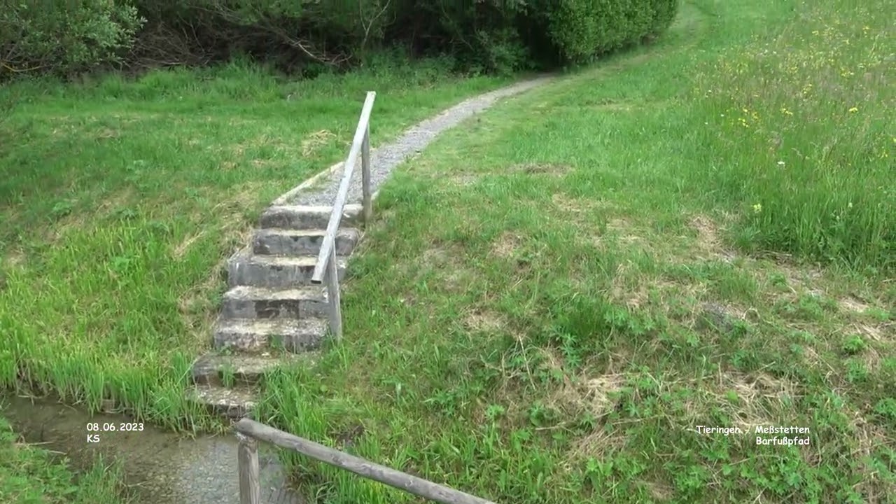 Barfußpfad - Tieringen - Meßstetten