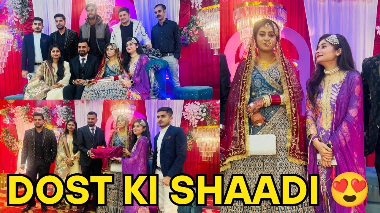 Dost ki Shaadi || Finally Javed ki Shaadi Hogyi🤩🥳