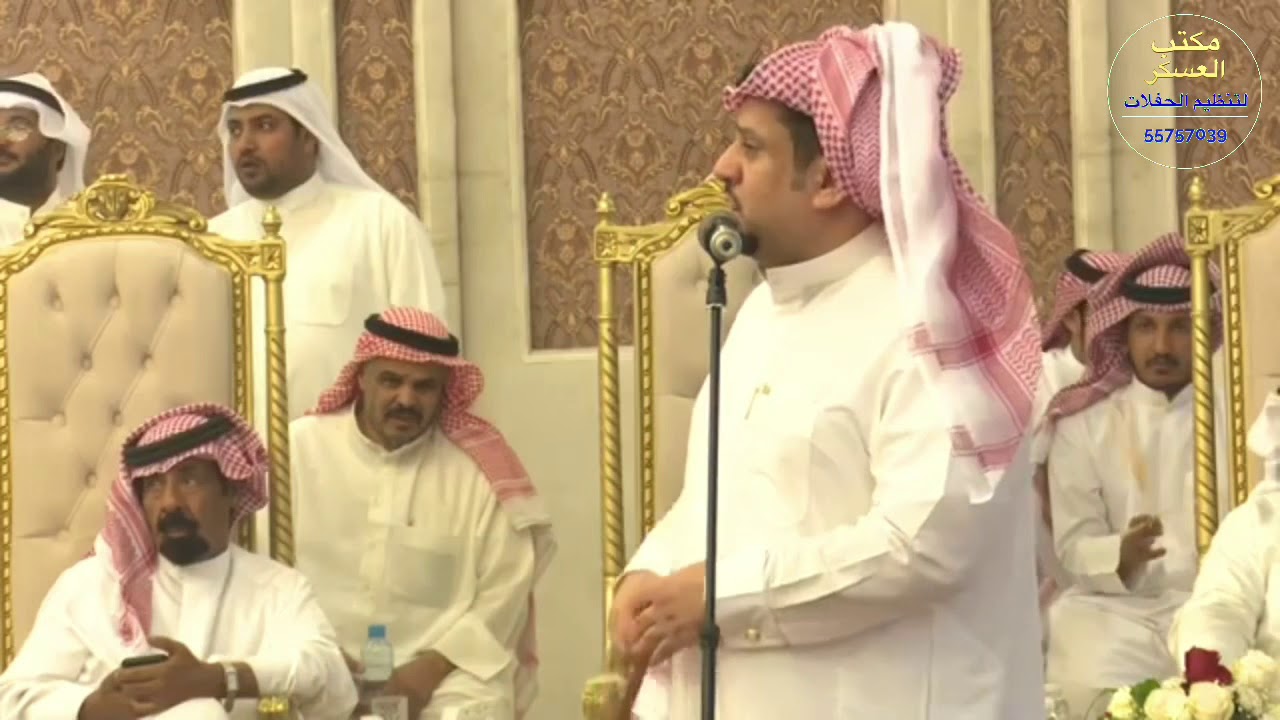 طلق بن زاروط و محمد السناني - بن زاروط يتحدى السناني في اللحن الجديد حفلة الكويت