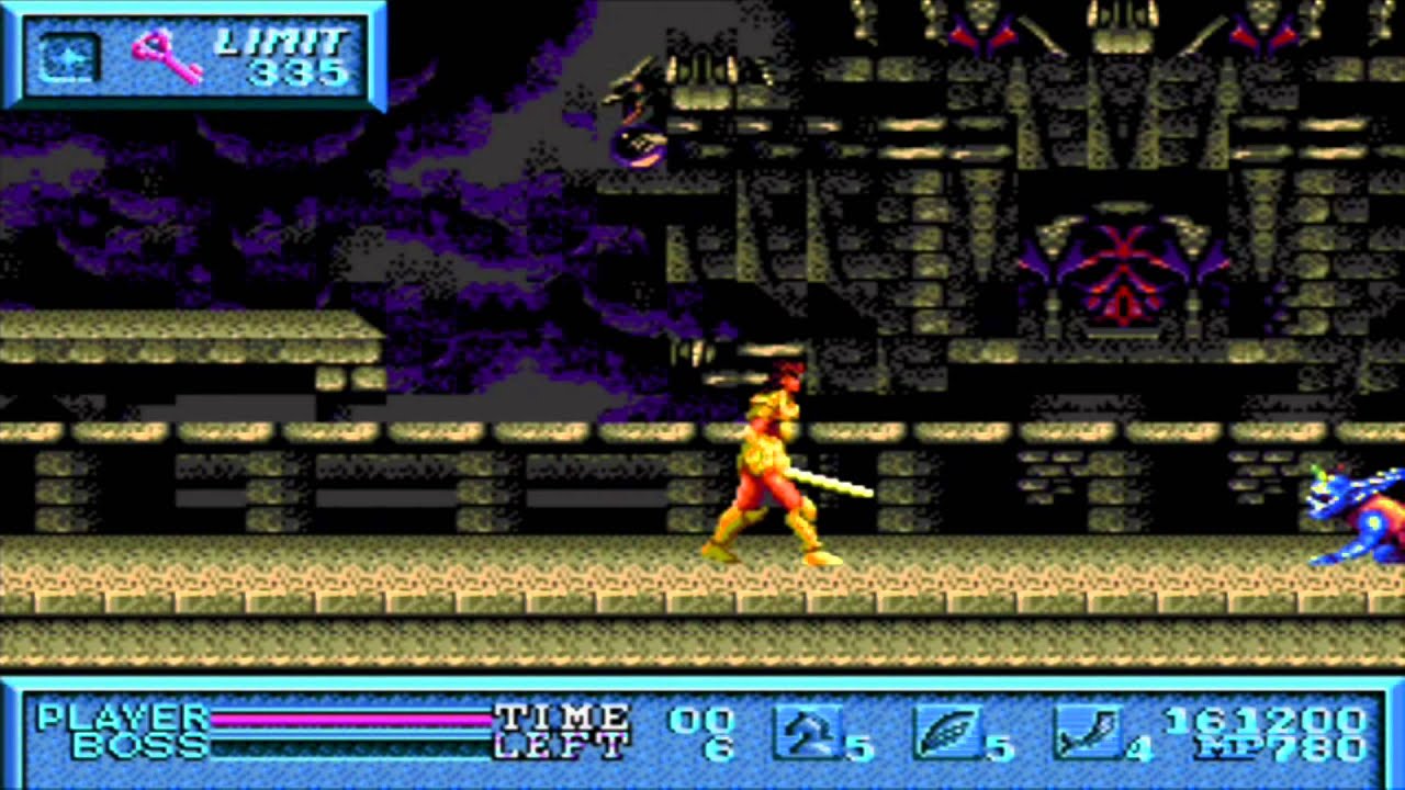 [SEGA] Saint Sword Прохождение / Walkthrough