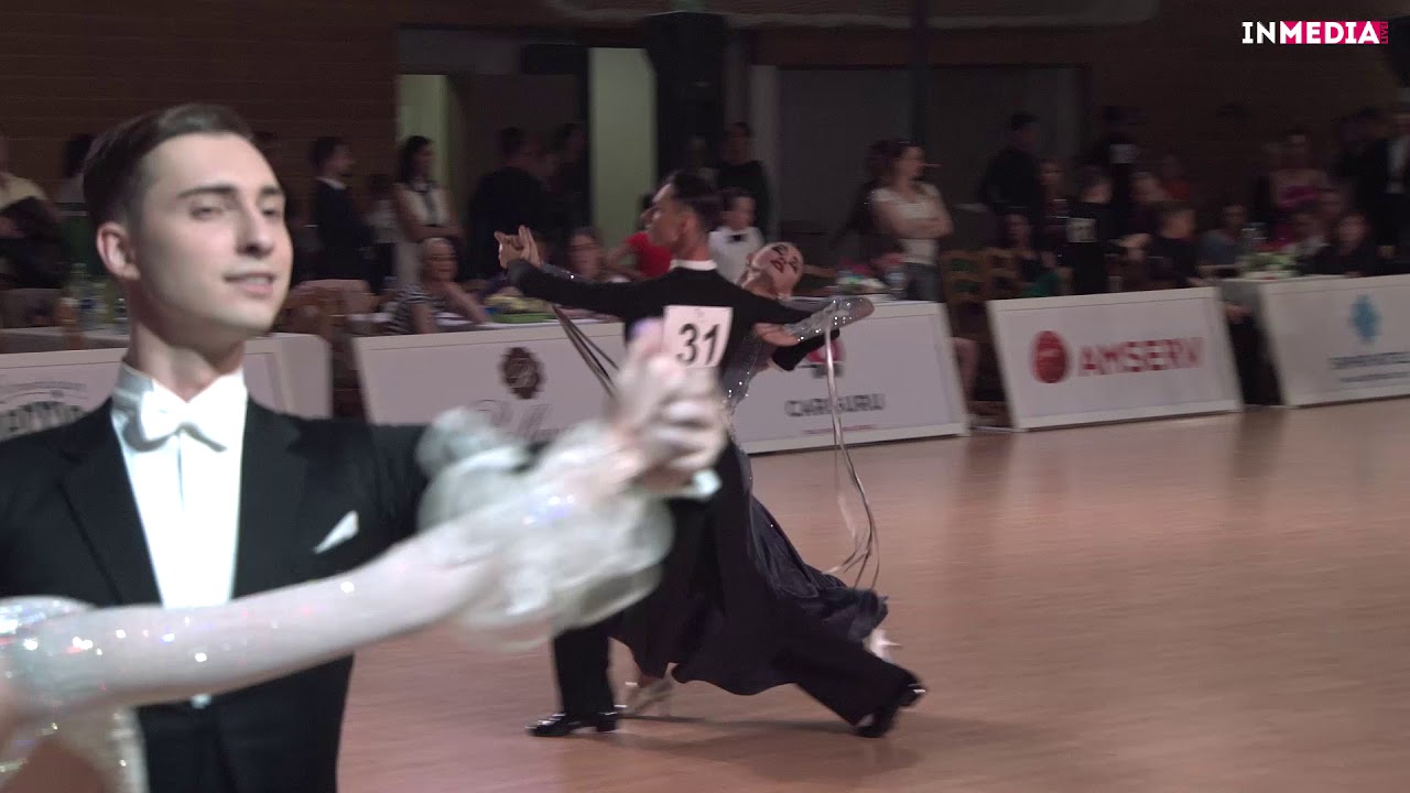 Vadim Shurin - Anastasia Meshkova | Танго | Salaspils Open 2018