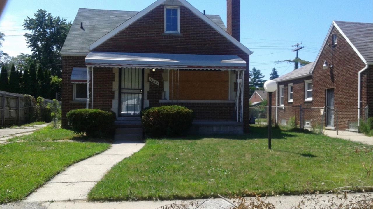 18247 Oakfield St, Detroit, MI 48235 - House for Rent