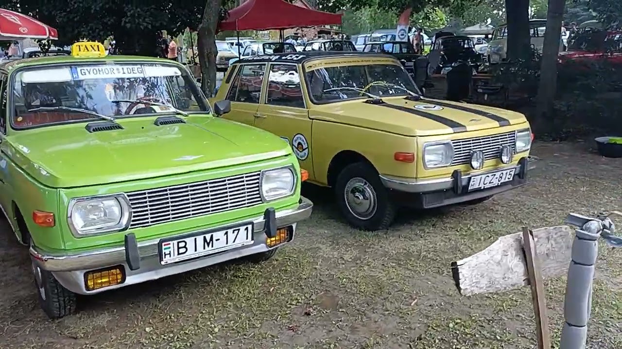 VI. Országos Wartburg Találkozó - Lakitelek-Tőserdő - 2024. 07. 11-14.