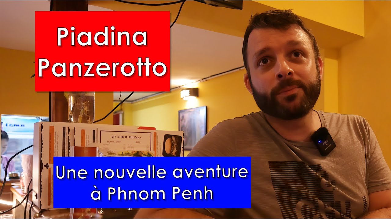 Il ouvre son restaurant a Phnom Penh durant le covid, specialités italiennes et smash burgers !