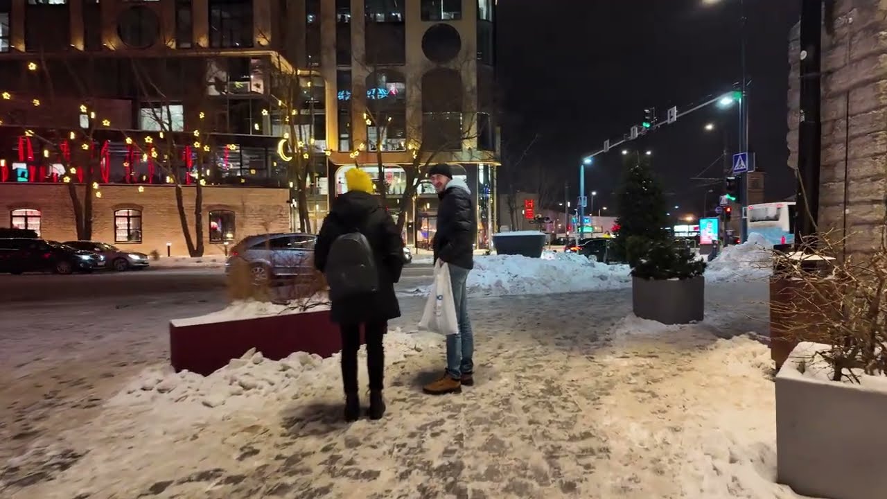 Winter Tallinn City Centre Walking Tour 🇪🇪 Tallinn, Estonia 2026 | 4K Walking Tour