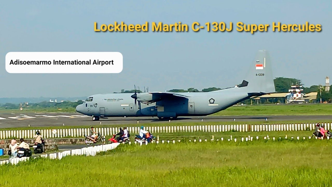 TAKE OFF BERUNTUN‼️Nonton Pesawat Militer Rajawali Di Bandara Adi Soemarmo