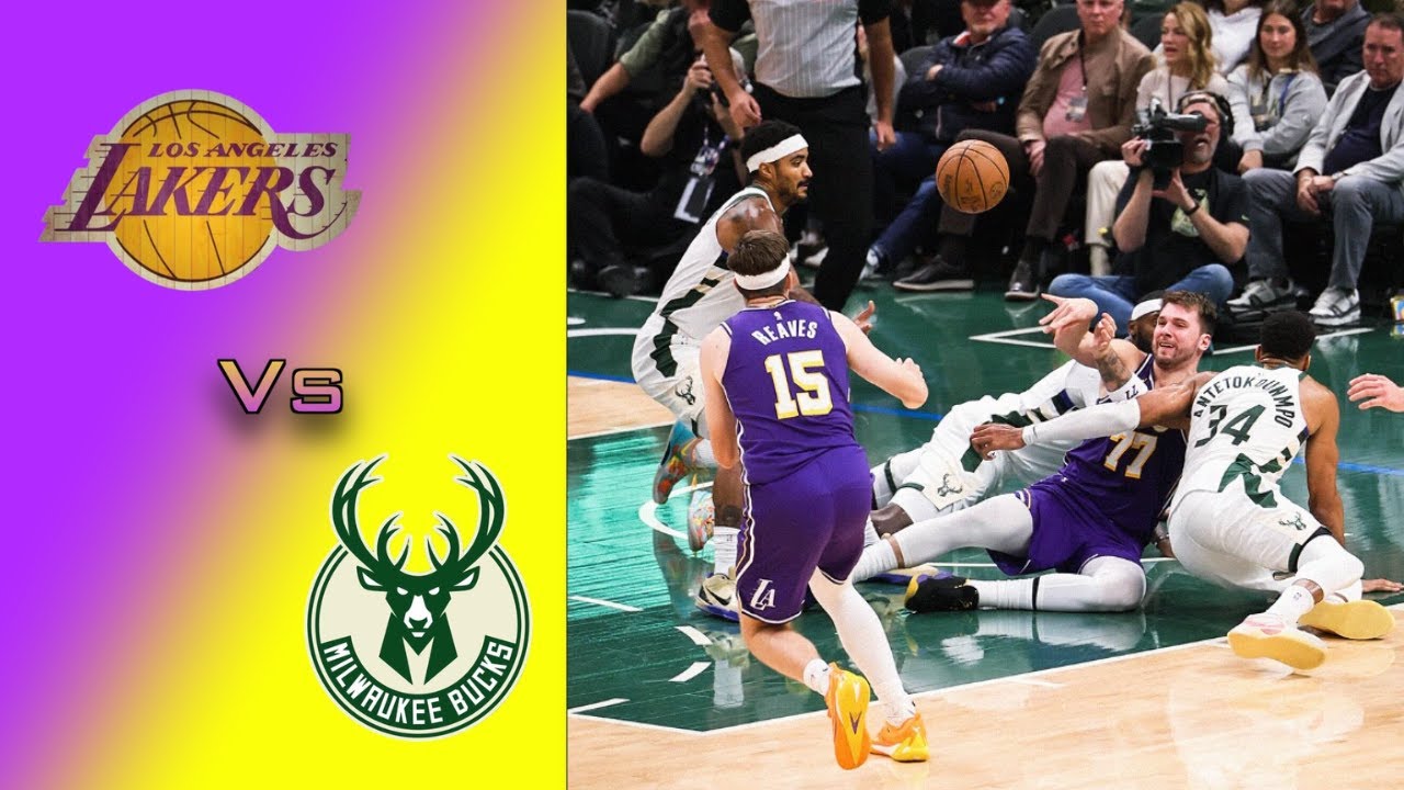 Lakers vs Bucks | Lakers Highlights | November 15th, 2025