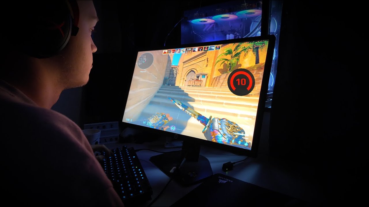 I’m Grinding to Top 1 FACEIT – POV #08 | 360Hz • 4K 60FPS