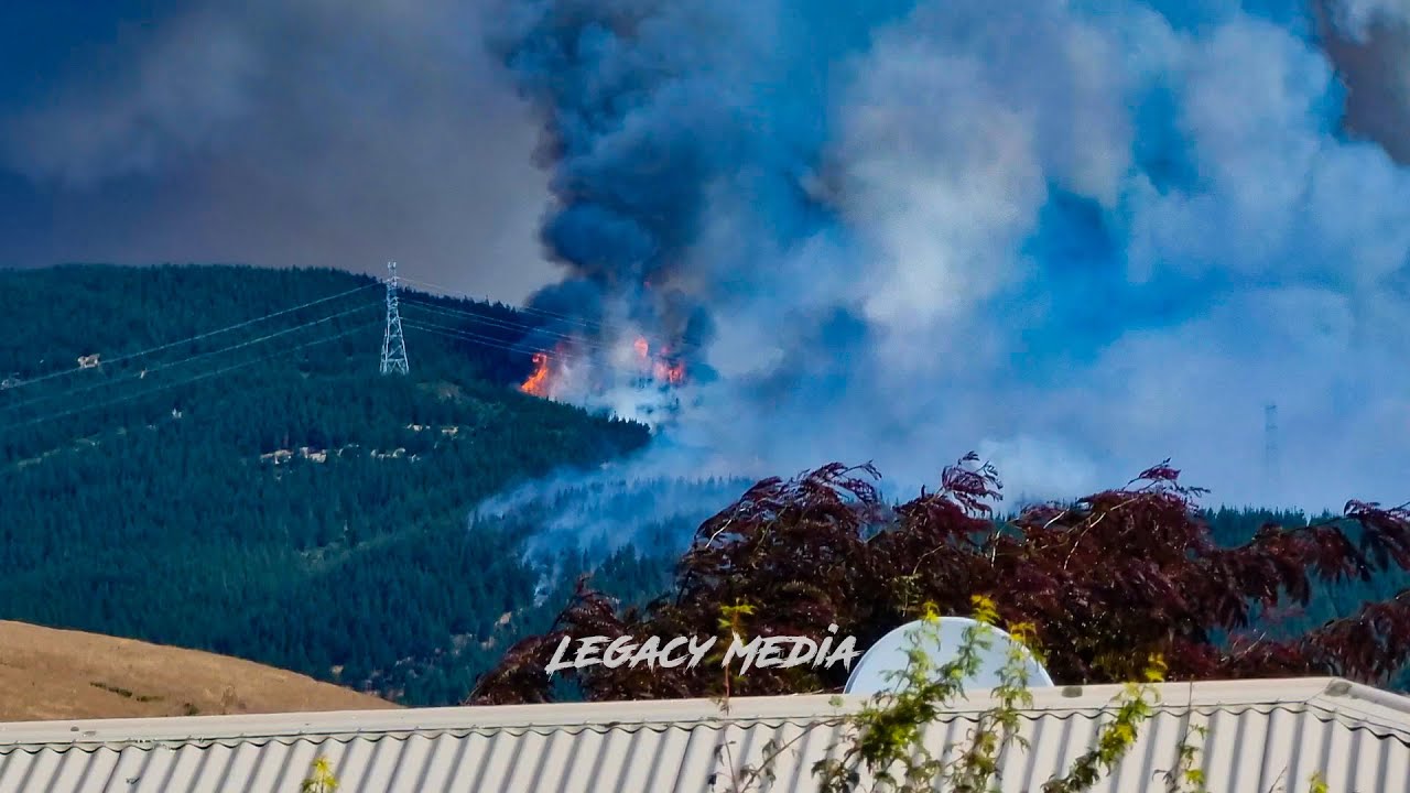 Christchurch Port Hills Fire Response - 14/02/2024