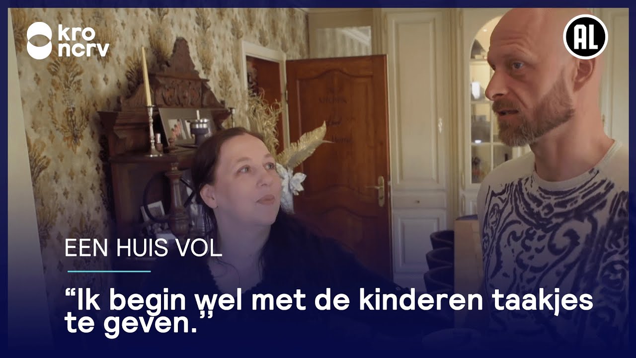 Hoe zorgt de familie Buddenbruck voor een schoon huis? | Een huis vol