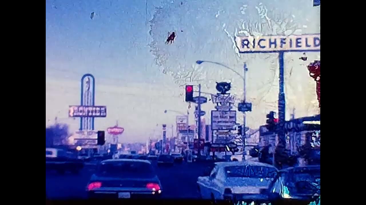 Trip to Las Vegas and Nevada circa 1970