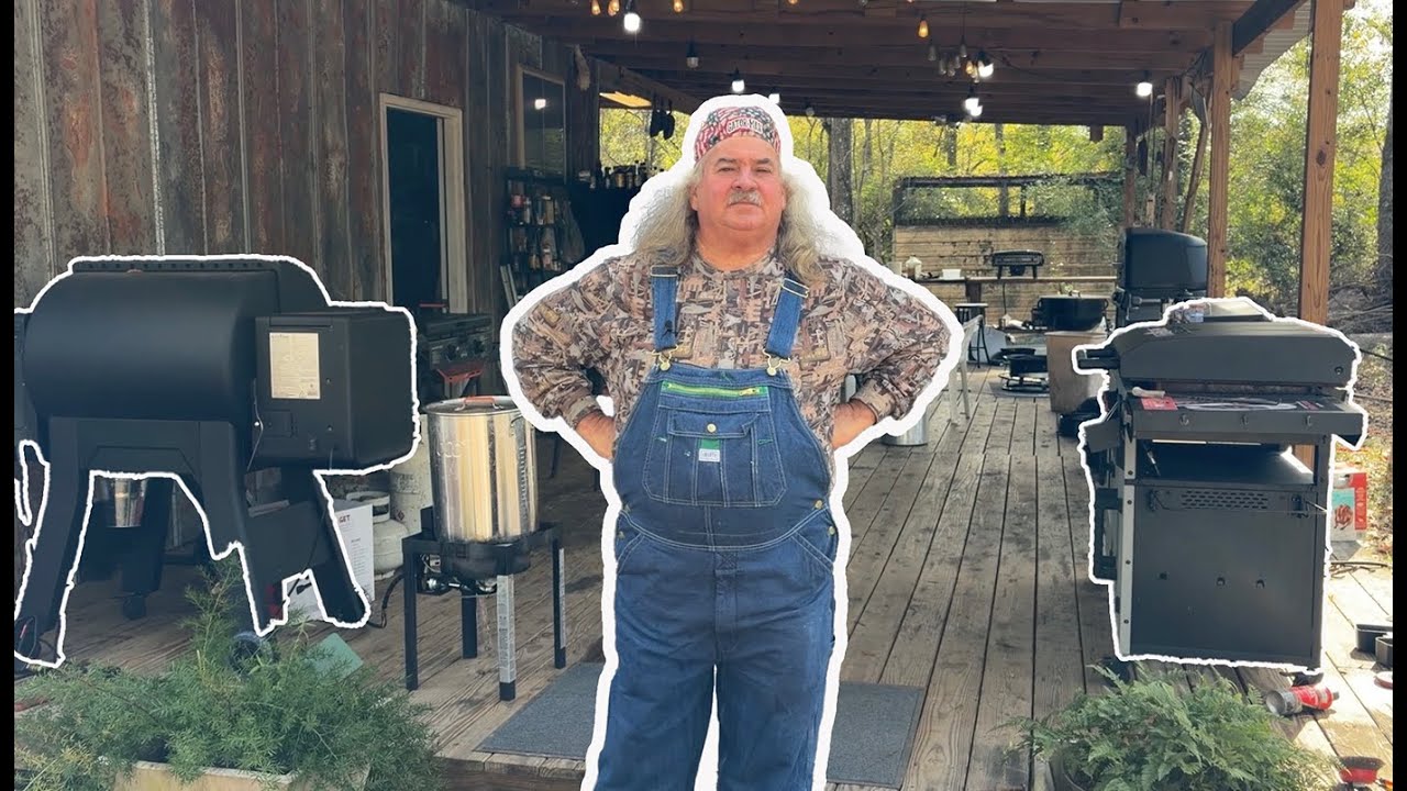 Bruce Mitchell's Kitchen Tour