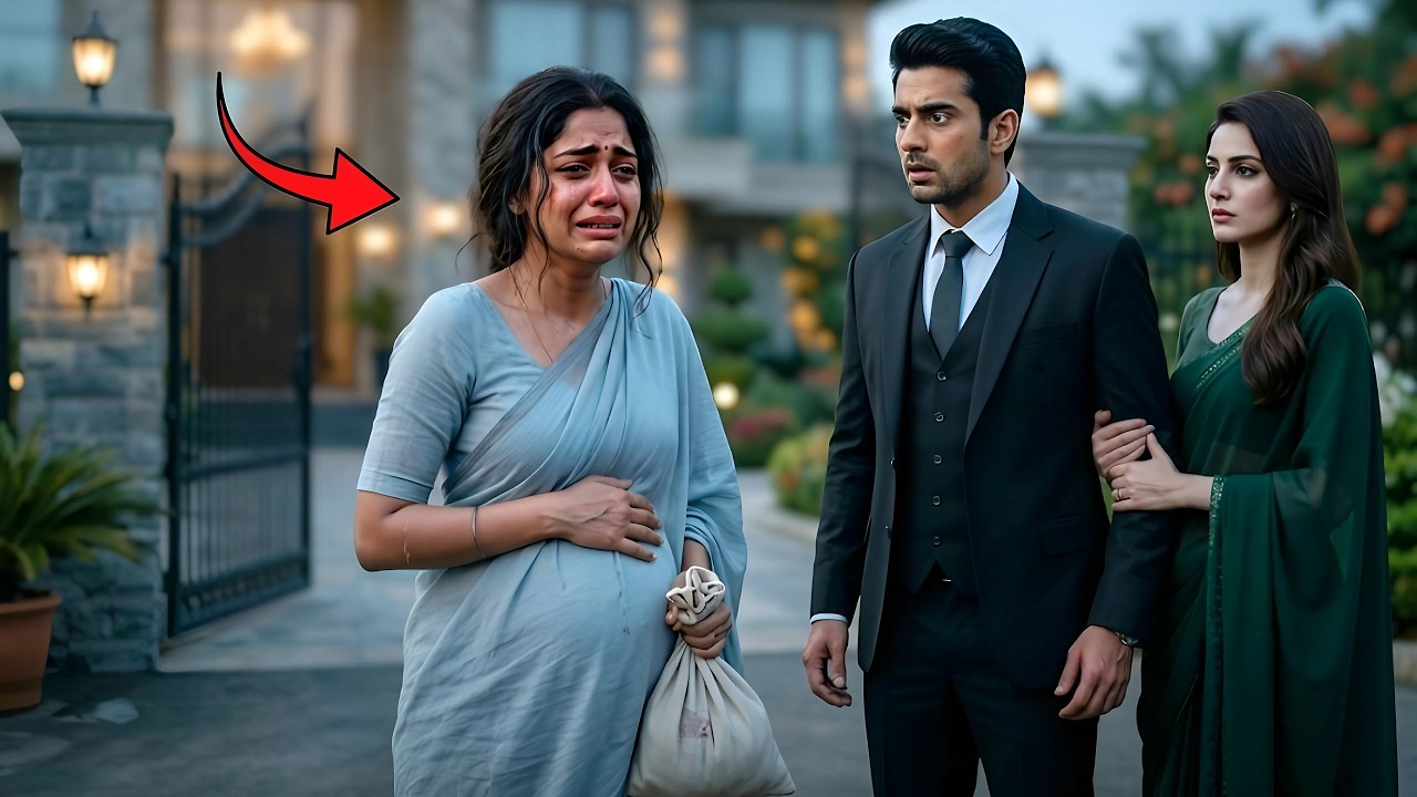 “बूढ़ी और बदसूरत” कहकर पत्नी का अपमान… वो बच्चे संग गई, तलाक मांगा, फिर सब दंग! 😱🔥