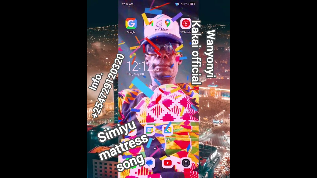 Simiyu mattress by wanyonyi Kakai official