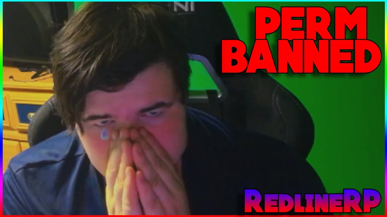 I got permanently banned from Redline RP and here's why...