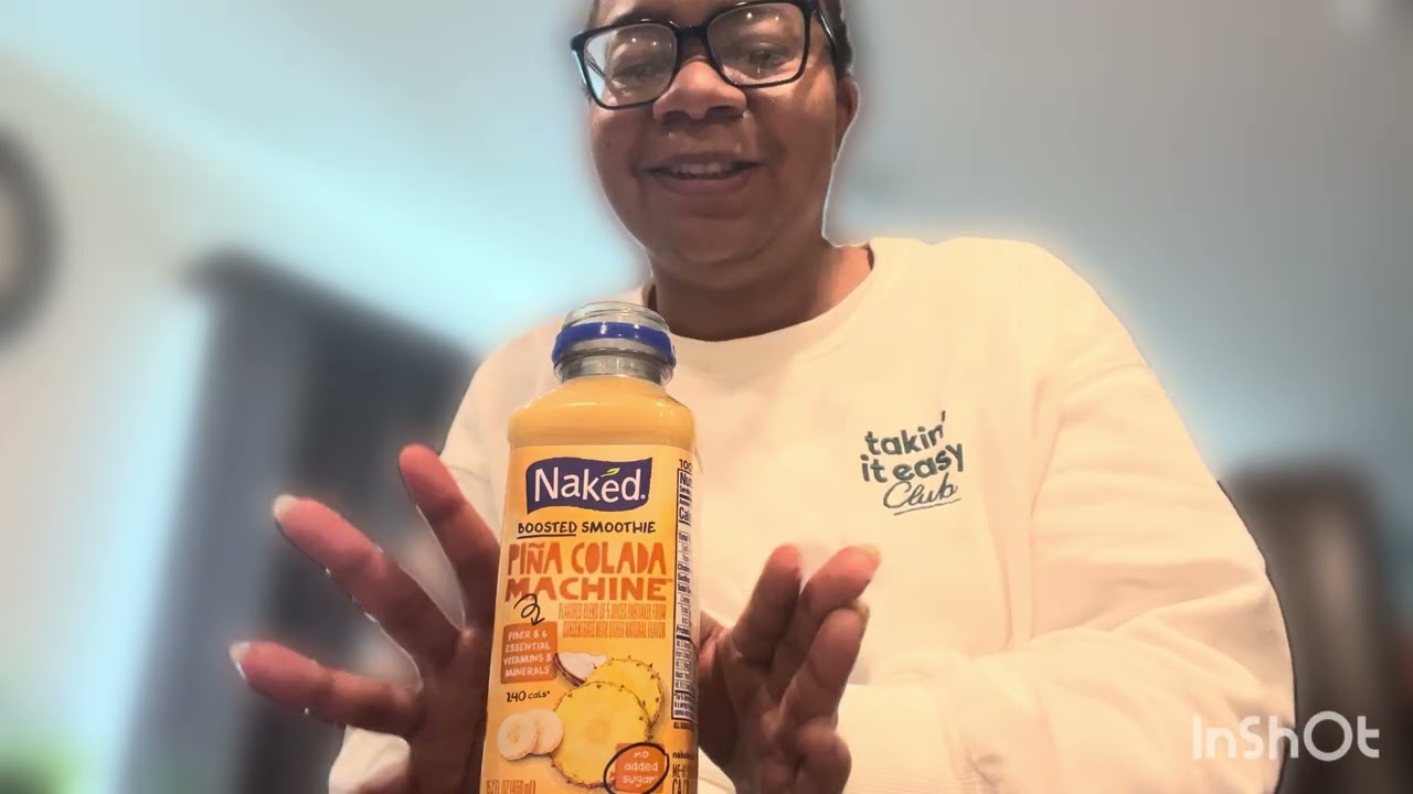 Naked Boost Smoothie Pina Colada Machine Review 