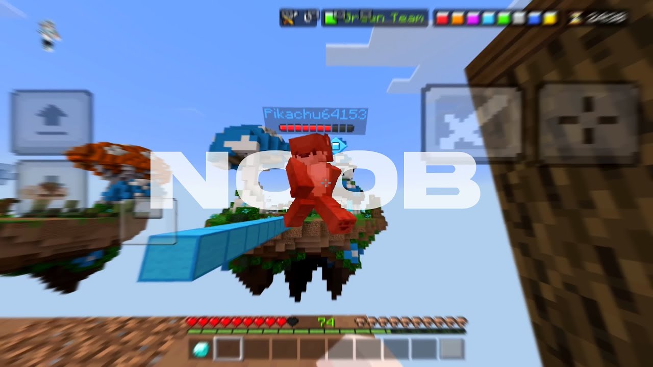 Destroying Everyone in Hive bedwars 