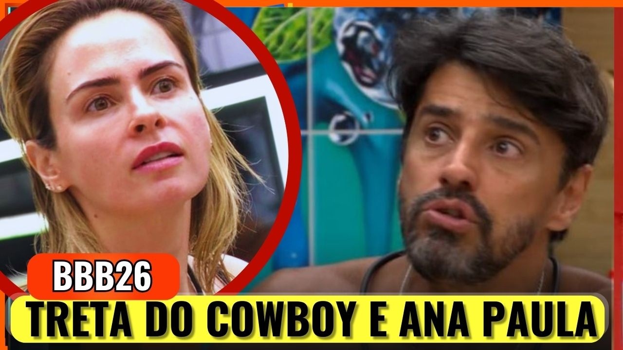 BBB26 - TRAPAÇA NA PROVA DO LÍDER; COWBOY NÃO ARREGA E CULPA ANA PAULA