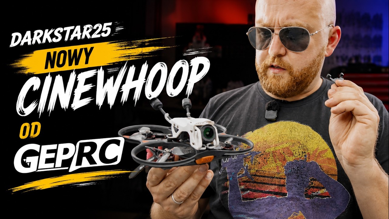 Darkstar25 - First impressions of the new Cinewhoop from GEPRC