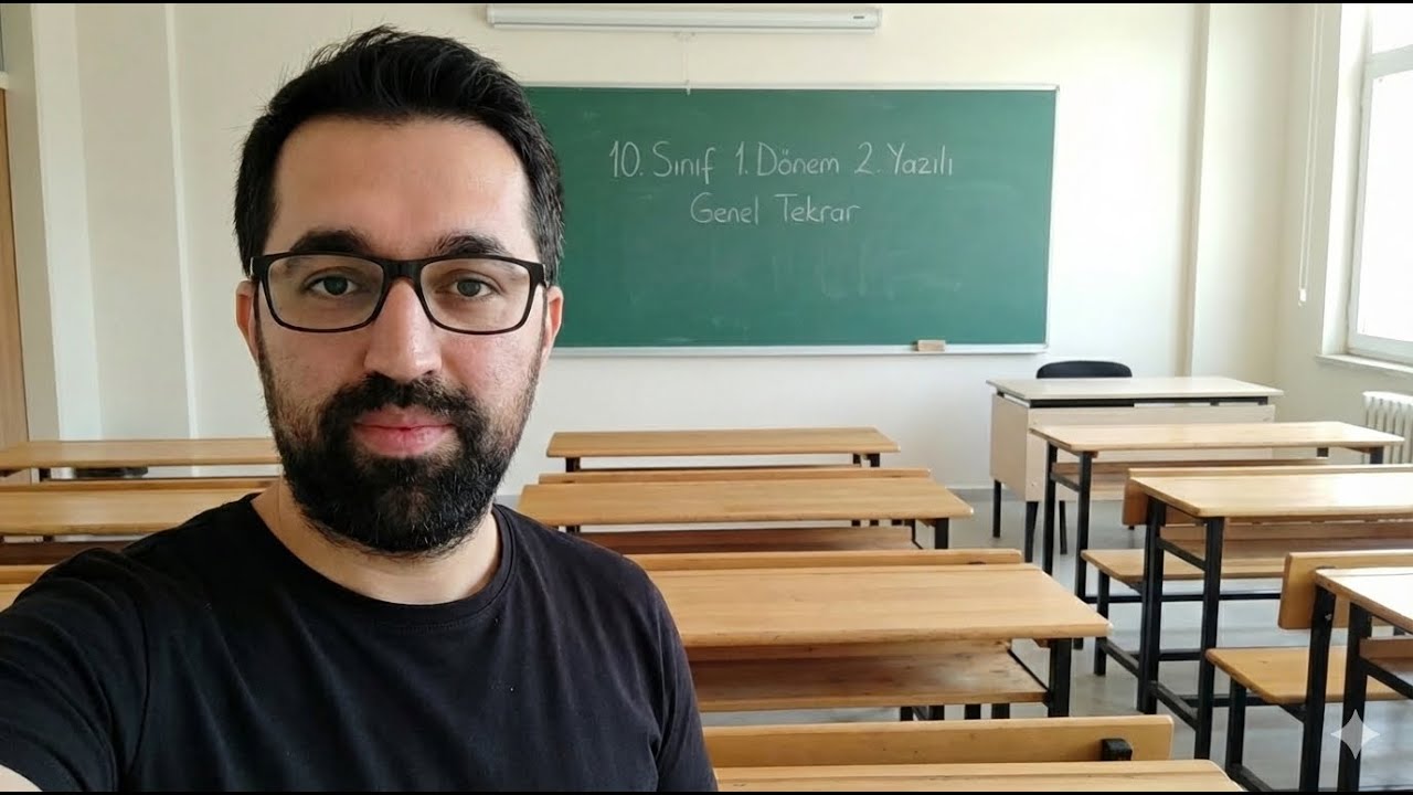 10.SINIF DİN KÜLTÜRÜ 1.DÖNEM 2.YAZILI FULL TEKRAR -MAARİF MODEL- (SINAV PROVASI) TEK VİDEO 📌PDF