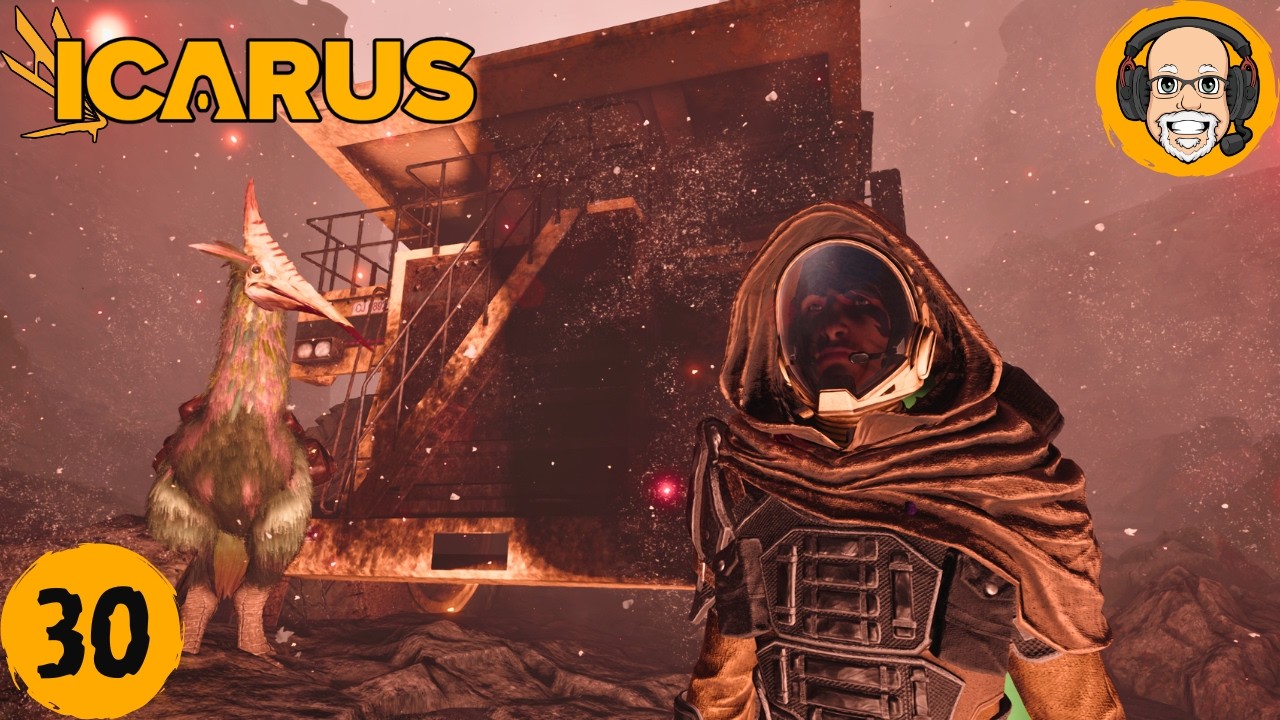 ICARUS : Prometheus (EP:30) Our Null Sector Adventure Continues! (Stranded / Rescue)