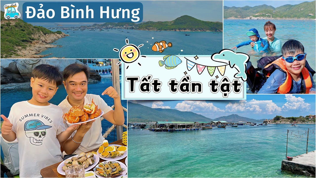 Hướng Dẫn Chi Tiết Đảo Bình Hưng 2N1Đ: Tất Tần Tật Bạn Cần Biết