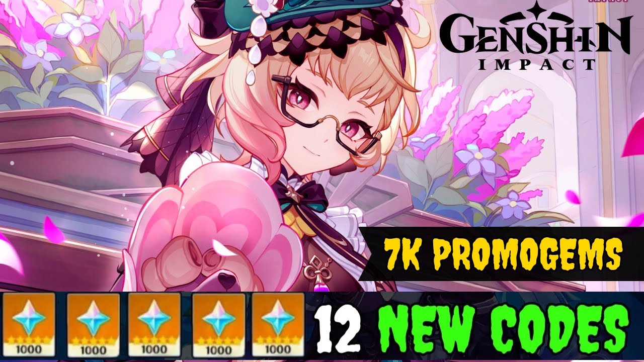 7 тыс. промо-акций!!⚠️ Коды погашения Genshin Impact 2025 - Коды Genshin Impact 2025 - Коды Genshin