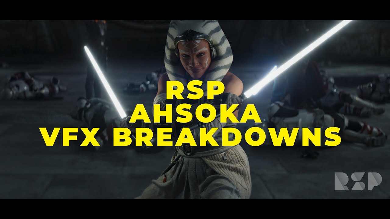 Rising Sun Pictures (RSP) Star Wars: Ahsoka Breakdowns