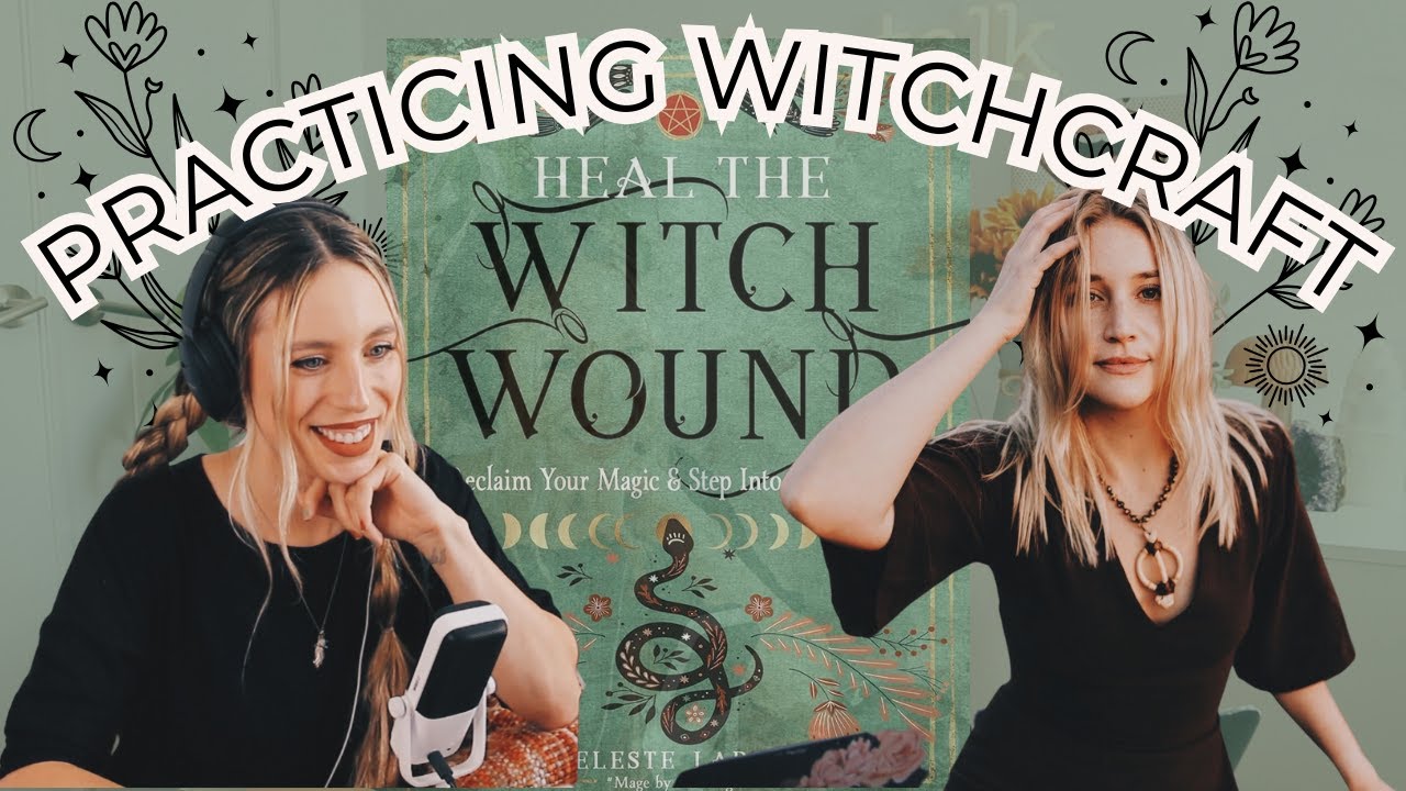 Healing the Witch Wound & Practicing Everyday Magic 🔮 Coffee Talk with Author Celeste Larsen