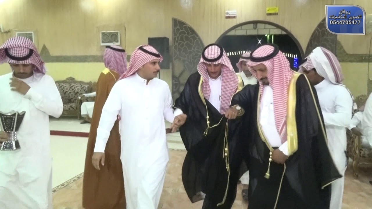 حفل الشيخ:عوض بن رشيد بن سعدون المظيبري وأبناءه بمناسبة زواج إبنه الشاب:ناصر