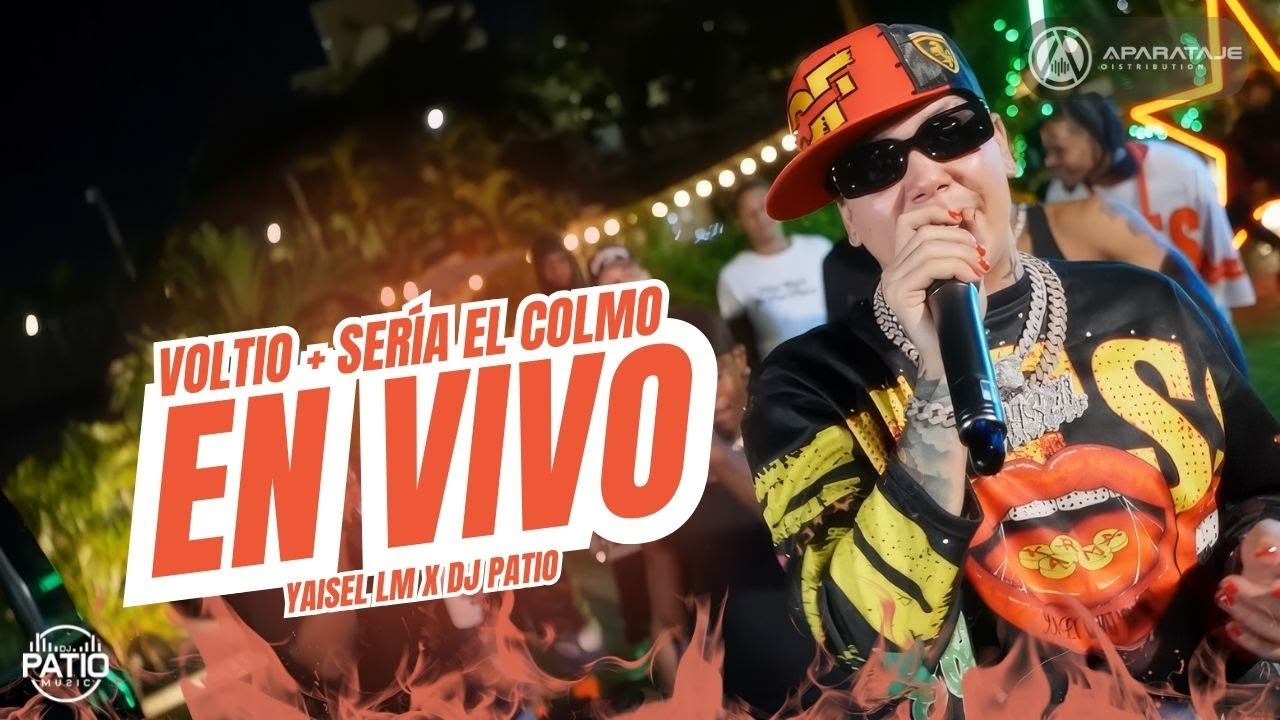 YAISEL LM FT DJ PATIO - VOLTIO + SERÍA EL COLMO EN VIVO 🚨 #lkfilms 