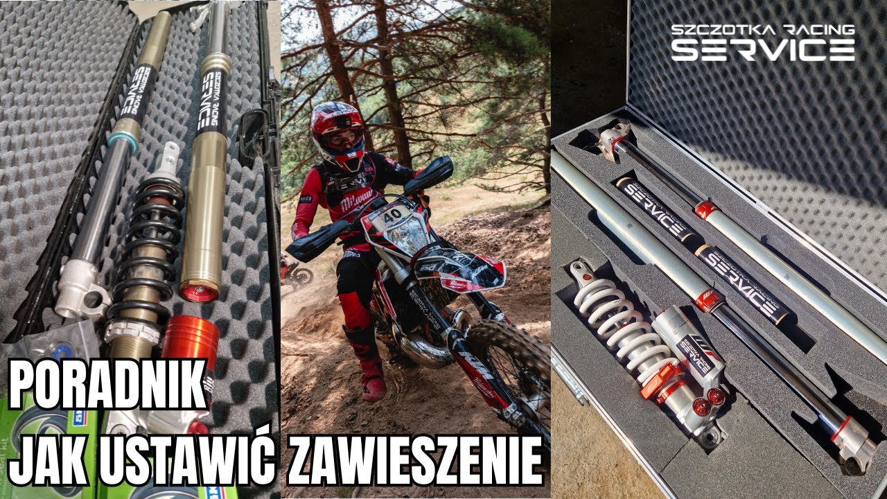 Poradnik-Jak ustawić zawieszenie. Wszystko co musisz wiedzieć!