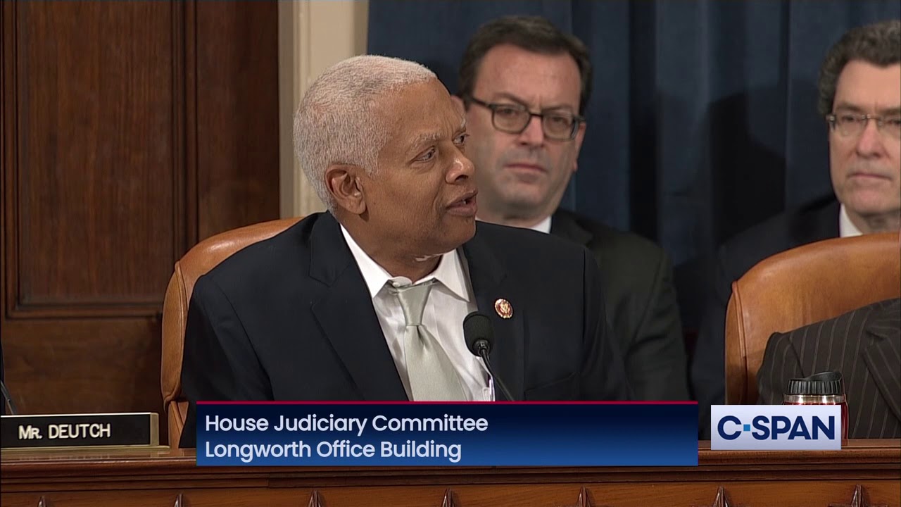 Rep. Hank Johnson : 
