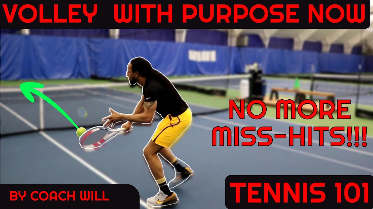 Clean Vollies | TENNIS 101