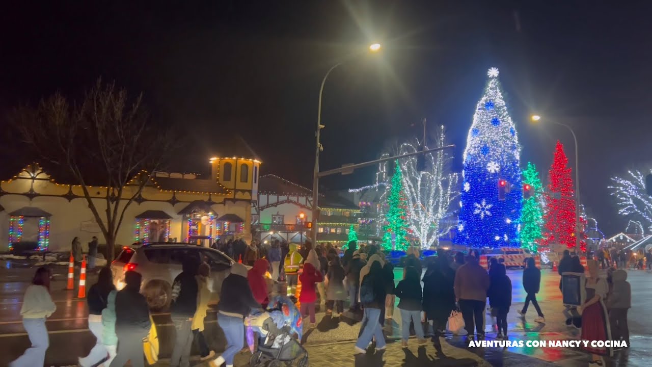 Pueblo magico de Leavenworth Wa pat 2