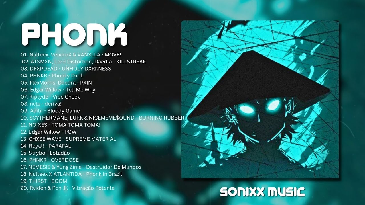 Best Phonk ♆ God Mode Phonk ♆ Best Brazilian Aggressive Drift Phonk  ♆ Sonixx Music - The Bass