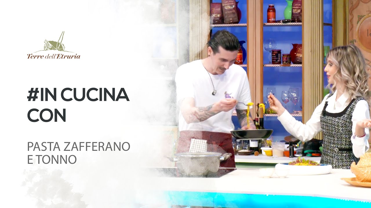 Ricetta Pasta Zafferano e Tonno