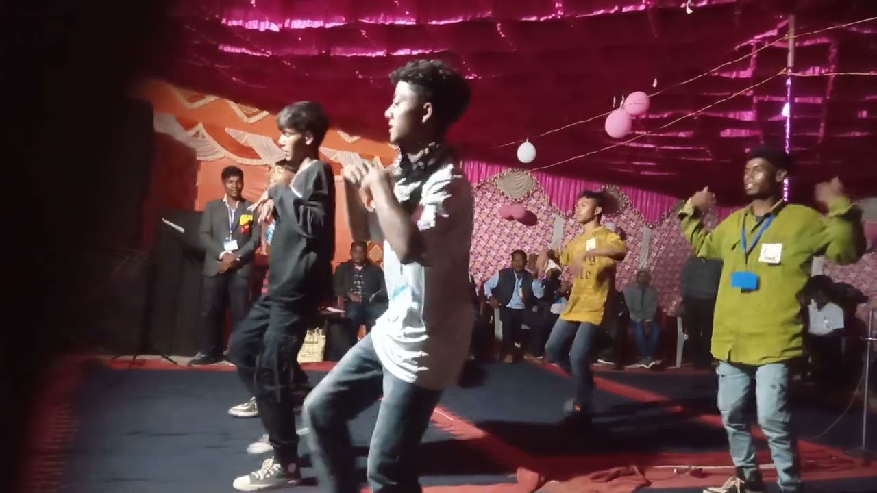 Dance By GEL Church Bansjor Sunday school youth