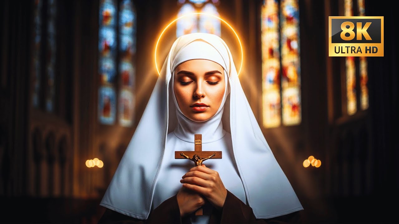 Sacred Silence of the Night — Gregorian Chants for Holy Worship in Christ’s Presence