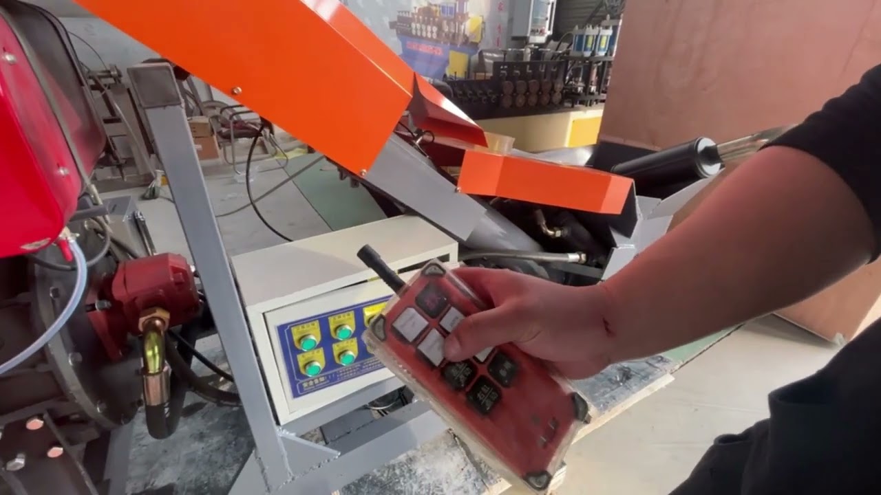 BLM-CP9D small diesel concrete pump operation video