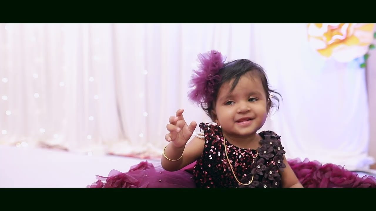 Princess Riya Turns One! 👑✨ | A Grand 1st Birthday Celebration