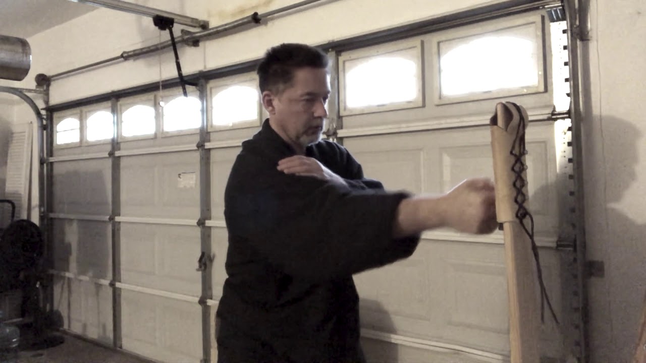 Makiwara Folding the Chest