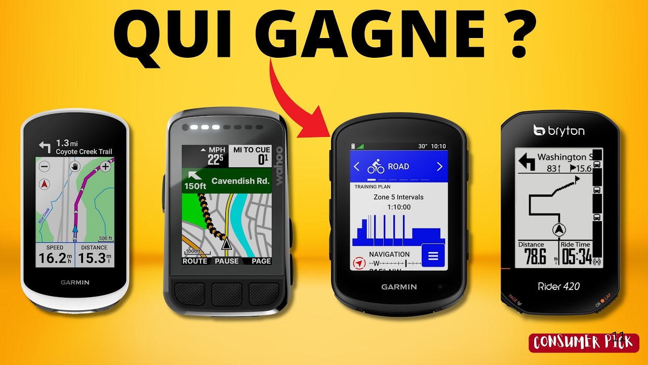 Meilleurs Compteurs Vélo 2025